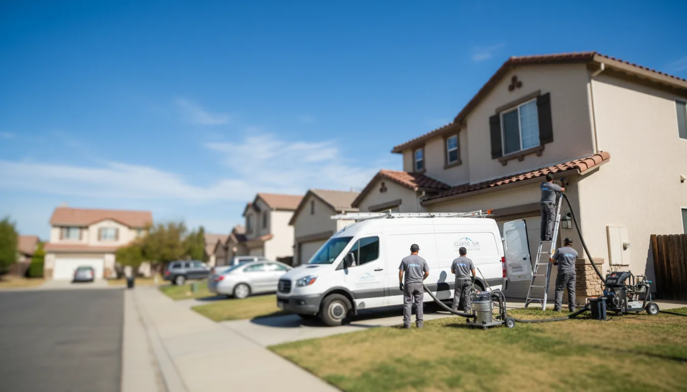 Air Duct Cleaning in Chandler, OK near me